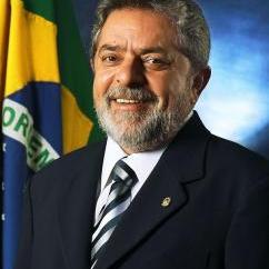 Former Brazilian President Luiz Inacio Lula da Silva